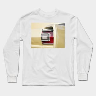 US American classic car 1968 Taillight abstract Long Sleeve T-Shirt